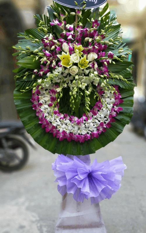Hoa tang lễ quận Bình Tân