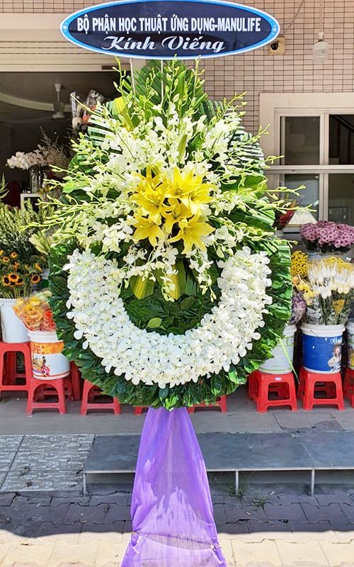 Shop hoa gần nhà tang lễ chùa Vĩnh Nghiêm Quận 3