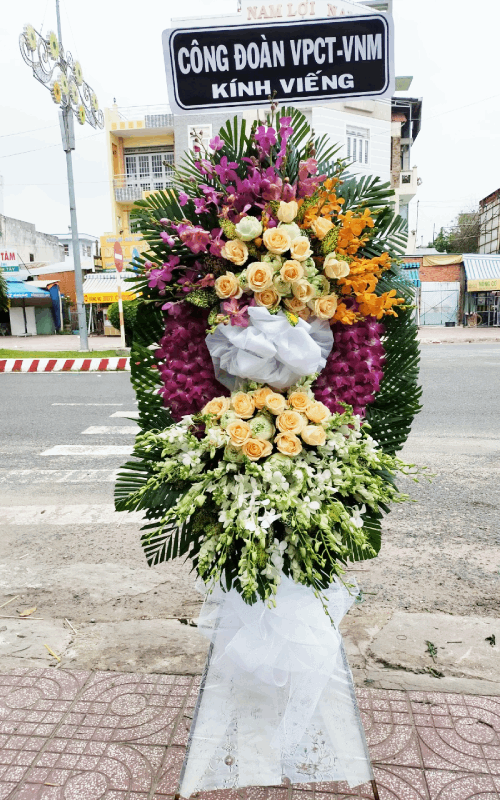 Shop hoa tang gần nhà tang lễ Phúc An Viên Quận 9
