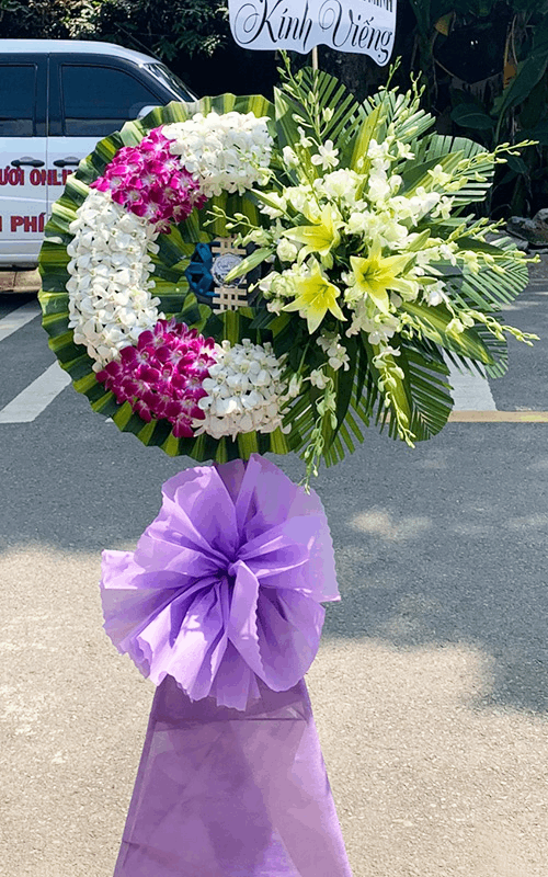 Hoa tang lễ gần nhà tang lễ bệnh viên thống nhất