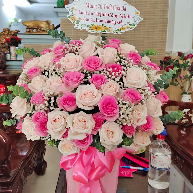  Shop hoa tươi quận Tân Bình 