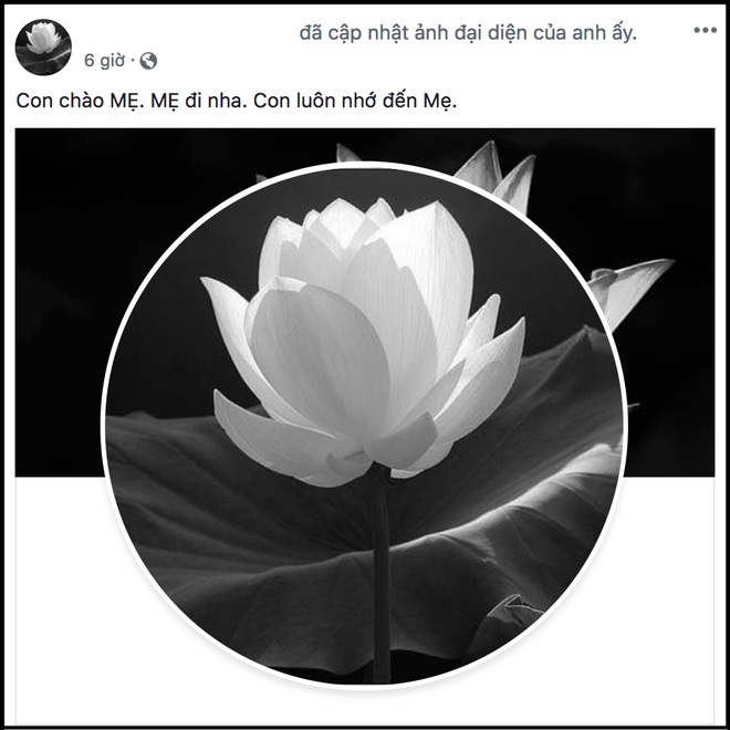 Ảnh buồn đám tang ảnh nến ảnh hoa làm avatar cover Facebook