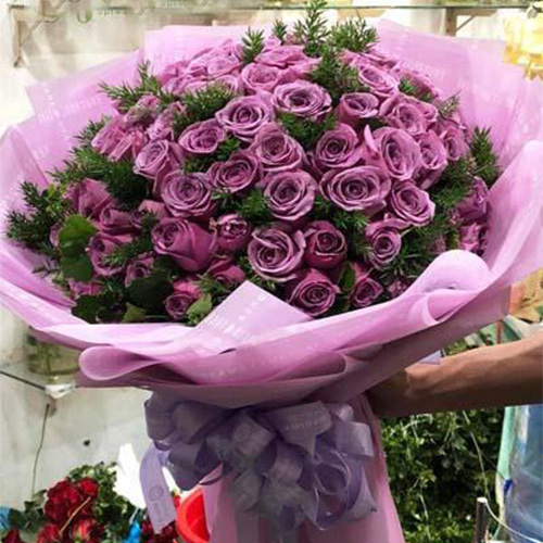 Bó hoa đẹp tại shop hoa tươi Tân Uyên