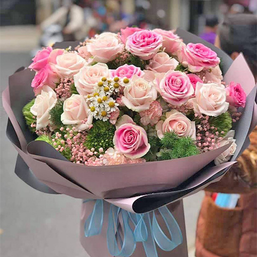Lãng hoa đẹp tại shop hoa tươi Bảo Lộc