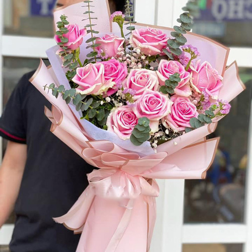 Bó hoa đẹp tại shop hoa tươi Lâm Thao