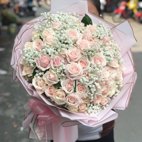 Bó hoa đẹp tại shop hoa tươi Thanh Miện