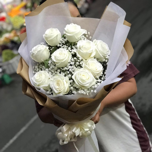 Bó hoa đẹp tại shop hoa tươi Châu Thành