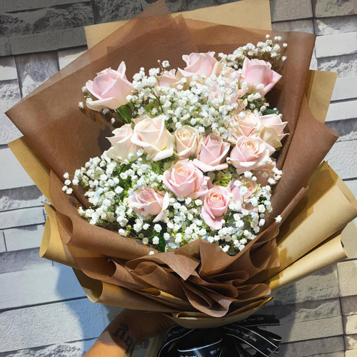 Bó hoa đẹp tại shop hoa tươi Kỳ Sơn