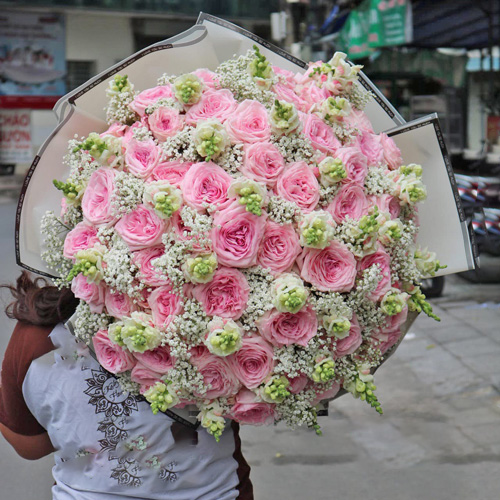 Bó hoa đẹp tại shop hoa tươi Diên Khánh